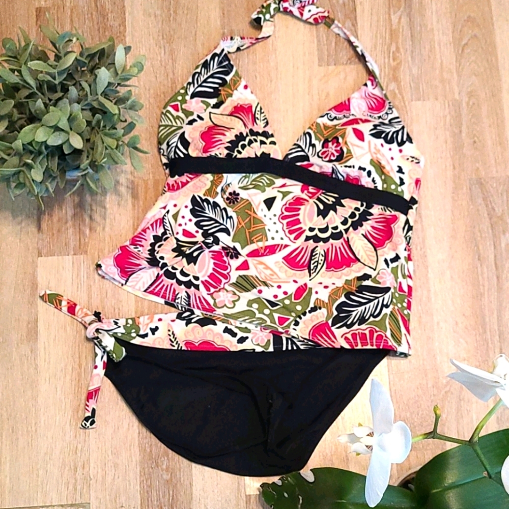 Merona Halter 2 piece swimsuit